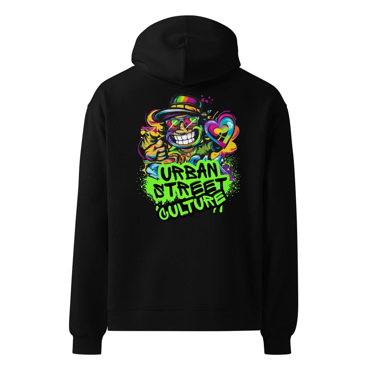 Hoodie (Oversized) | Urban Street Culture