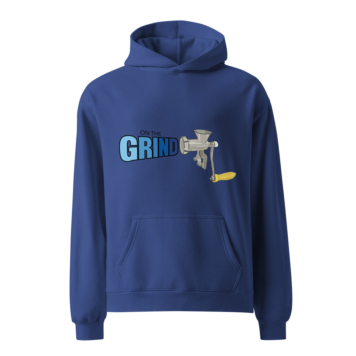 On the Grind | Oversized Hoodie