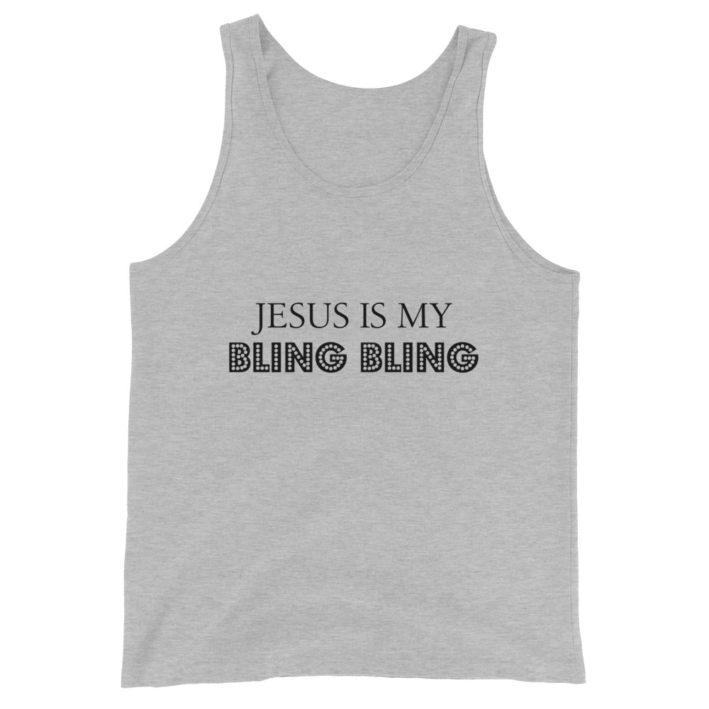 Jesus Is My Bling Bling | Tank Top