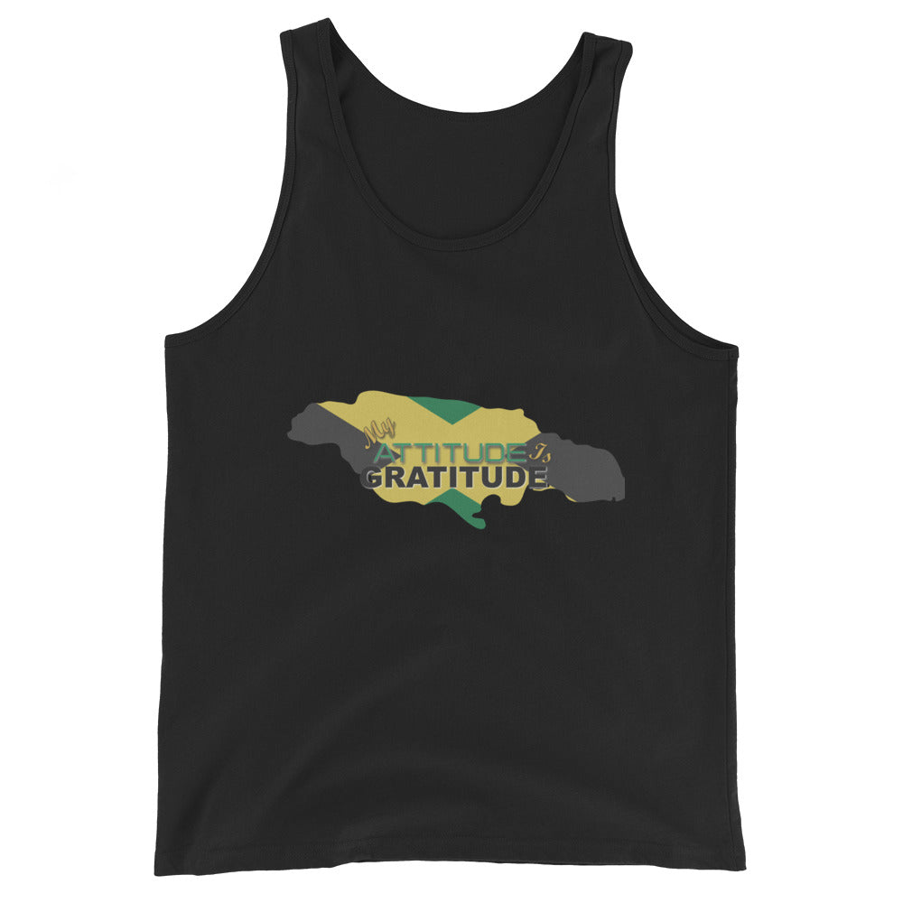 Tank Top | Jamaica - My Attitude is Gratitude
