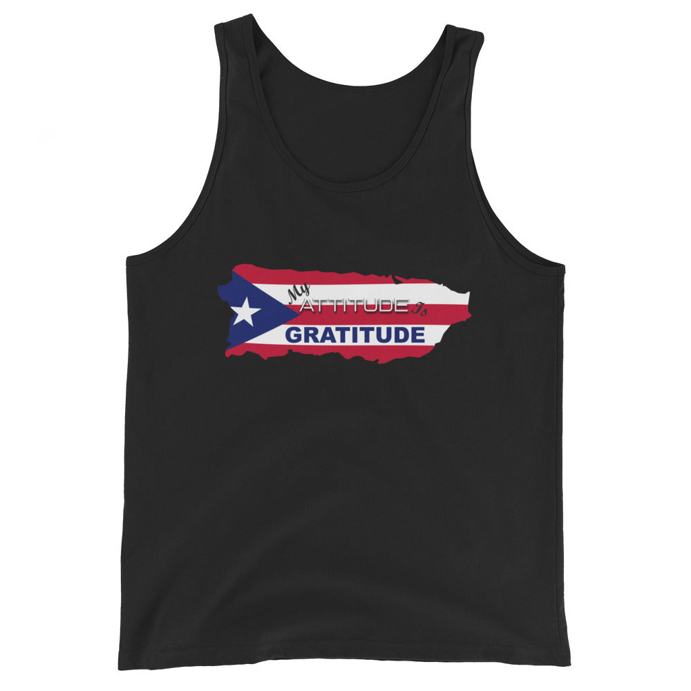 Tank Top | Puerto Rico - My Attitude is Gratitude