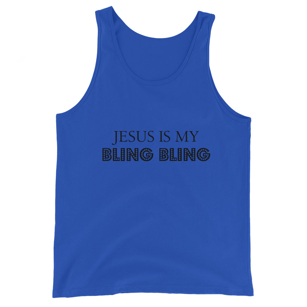 Jesus is My Bling Bling | Tank Top