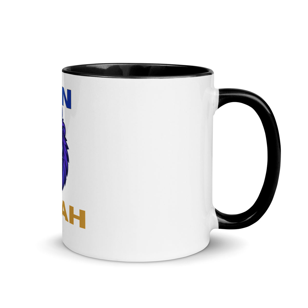 Lion of Judah | Mug with Color Inside