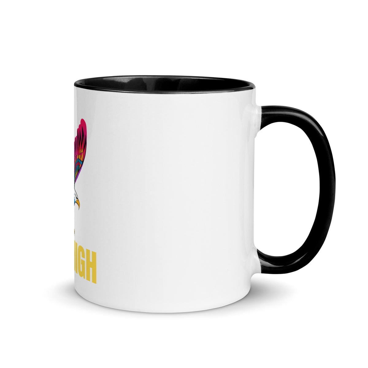 Soar High | Mug with Color Inside