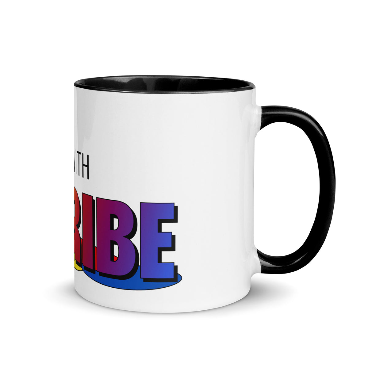 Vibe With Your Tribe | Mug with Color Inside