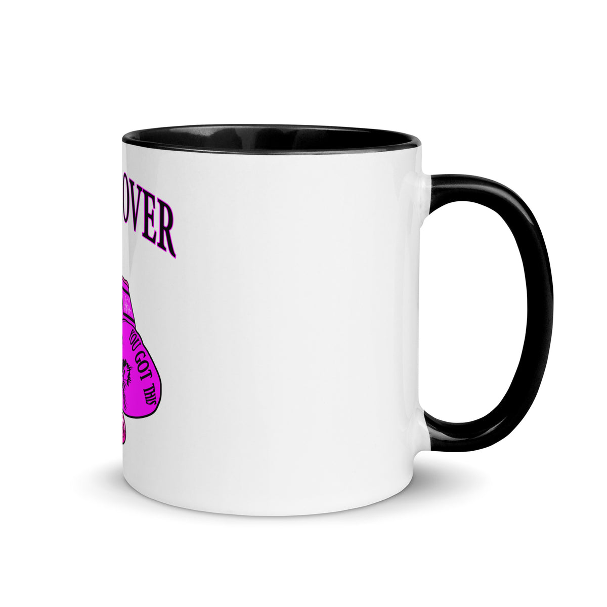 It's Not Over | Mug with Color Inside