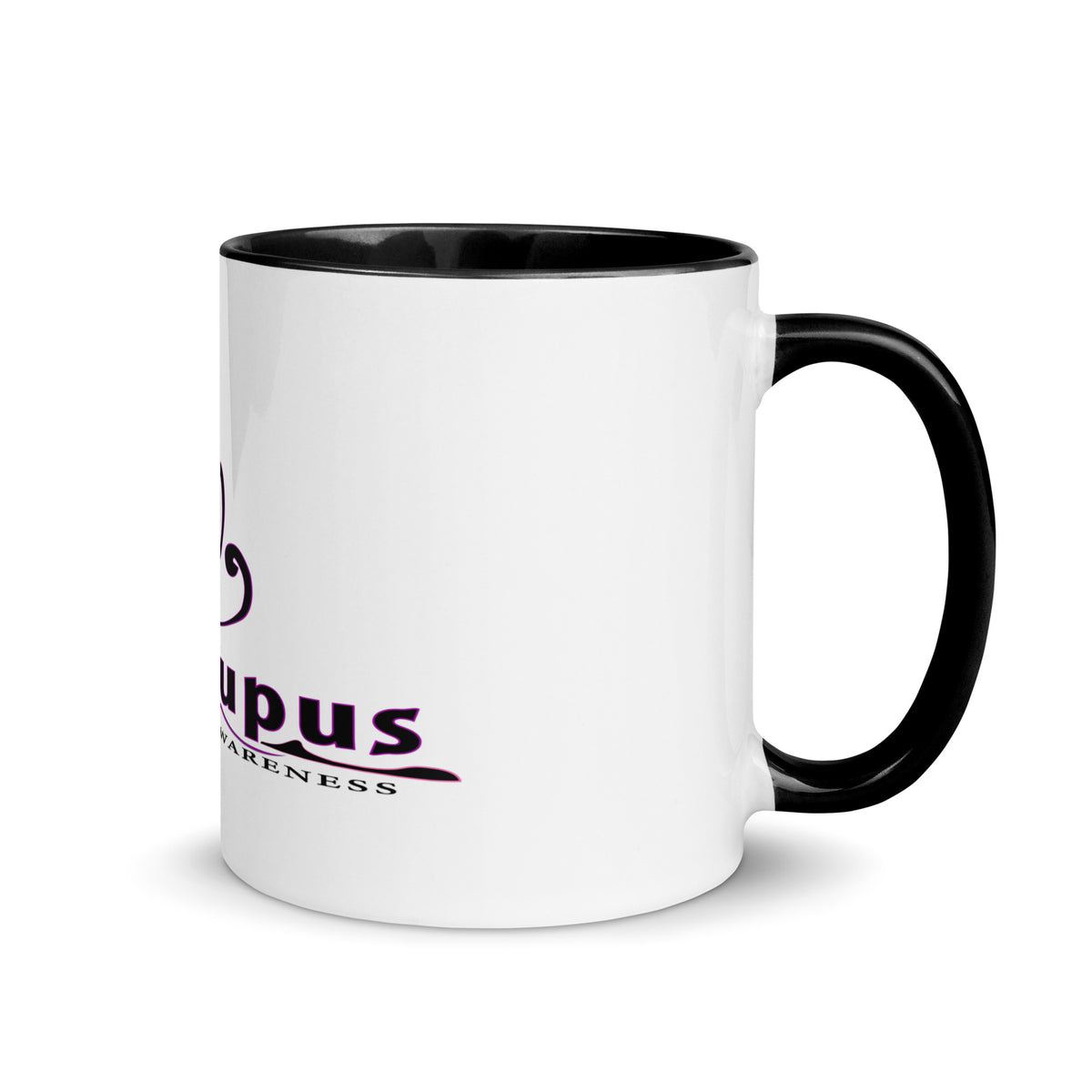 Mug with Color Inside | Lupus Awareness