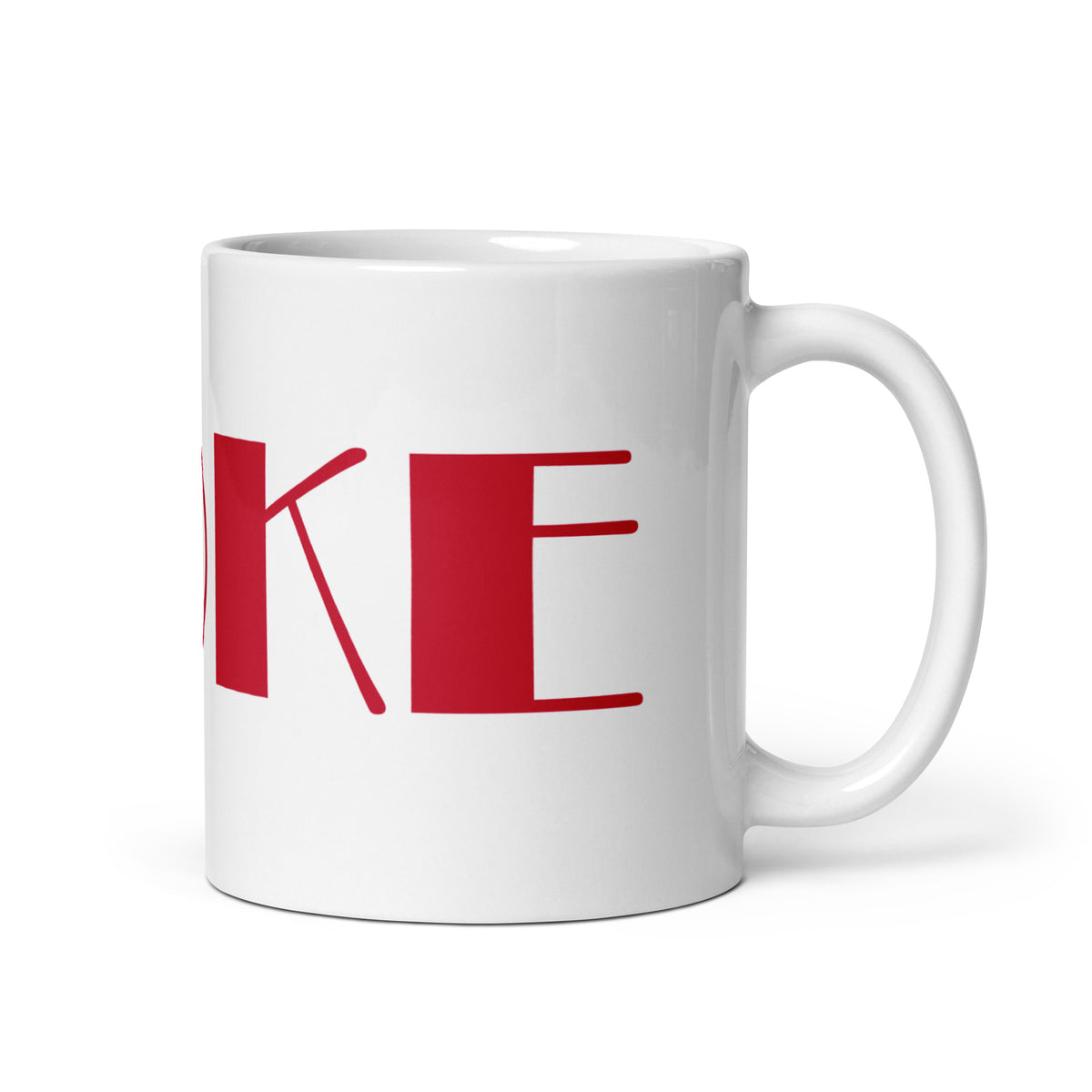Woke | White Glossy Mug