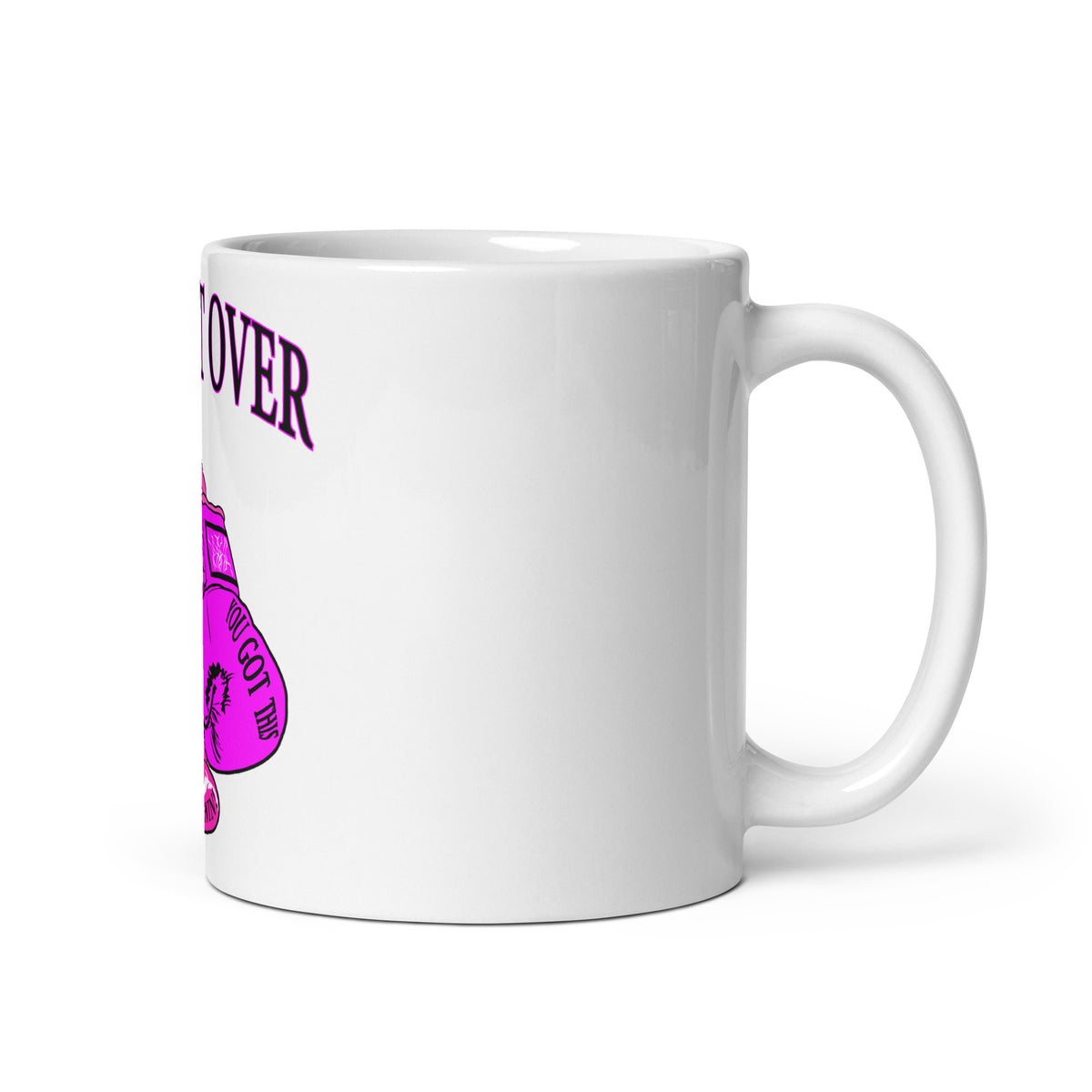 White Glossy Mug | It's Not Over