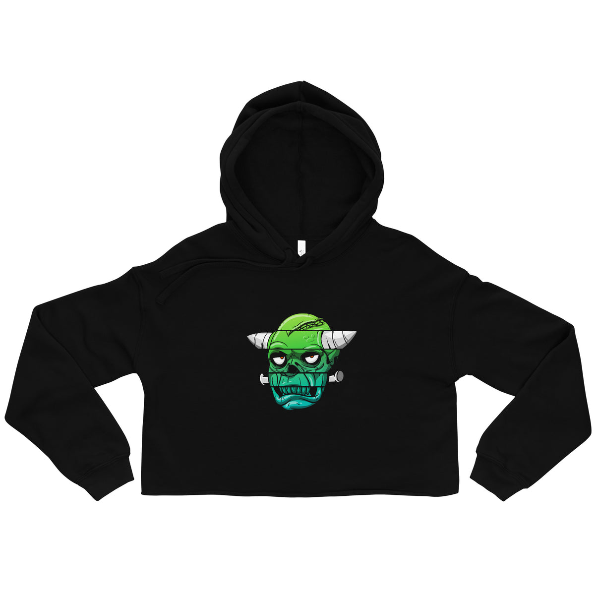 Hoodie (Crop) | Skeleton