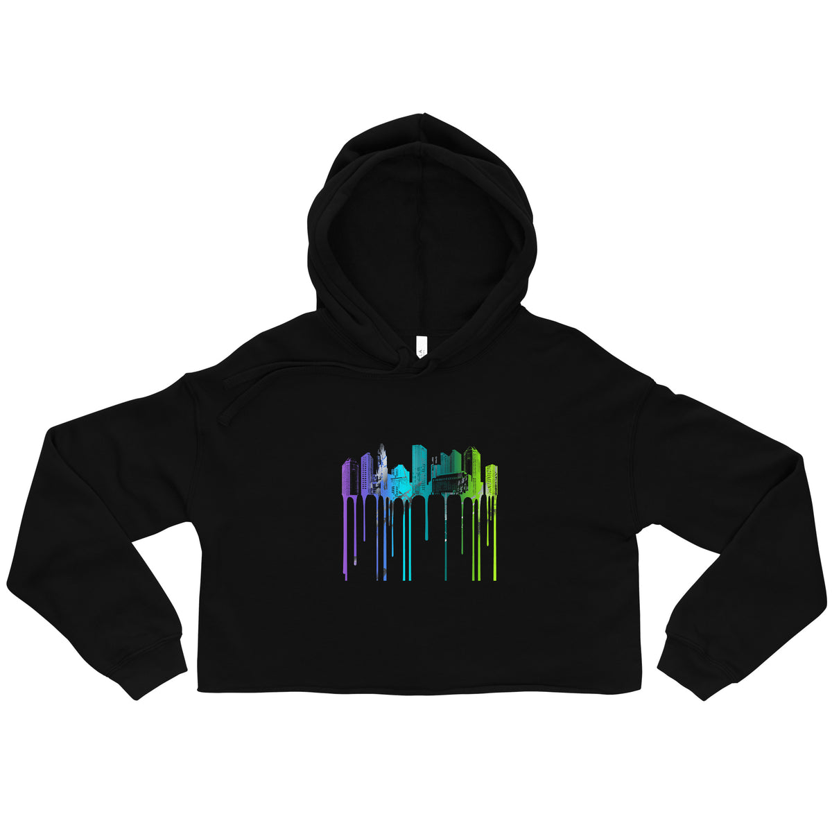 Hoodie (Cropped) | Dripping City