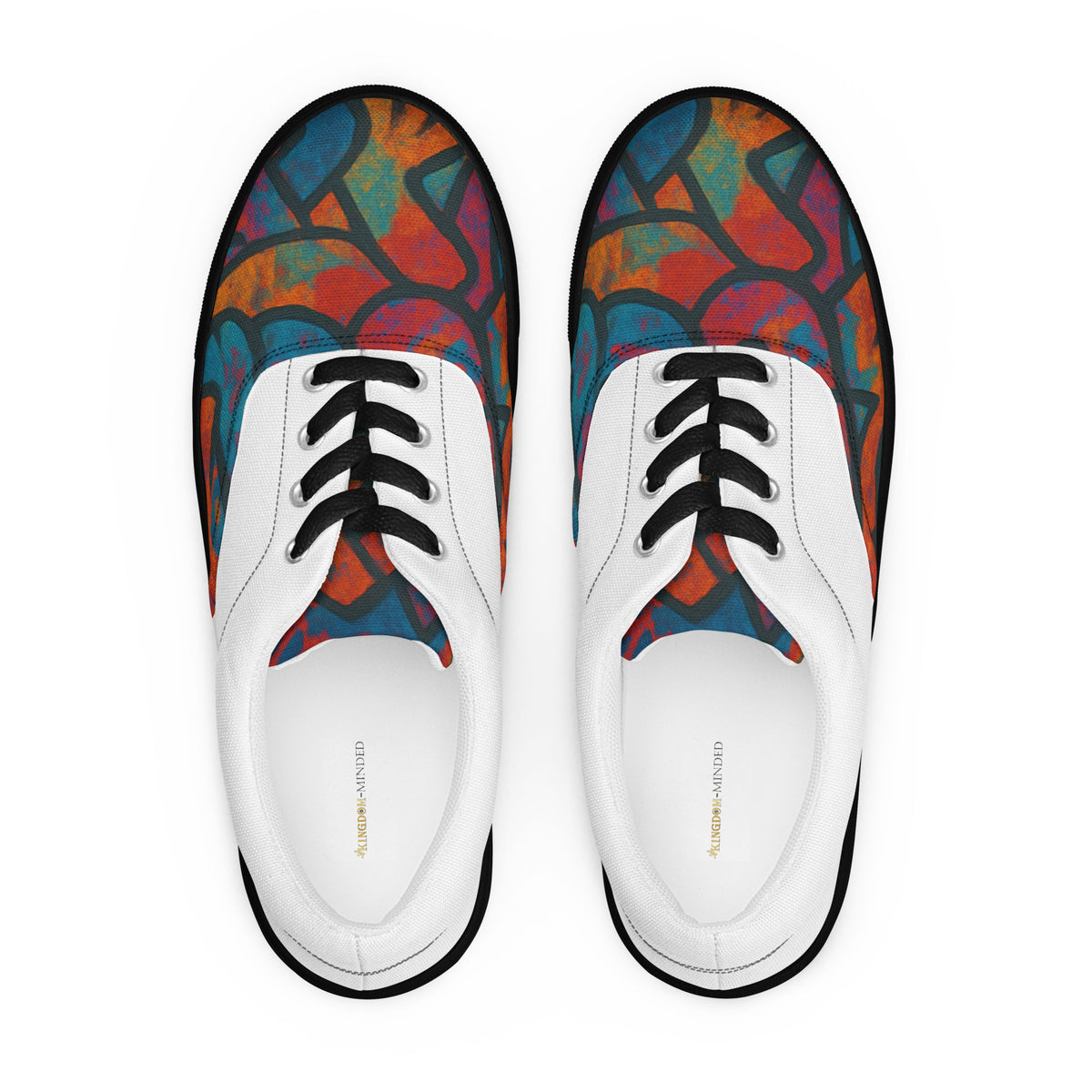 Graffiti | Women’s Lace-Up Canvas Shoes