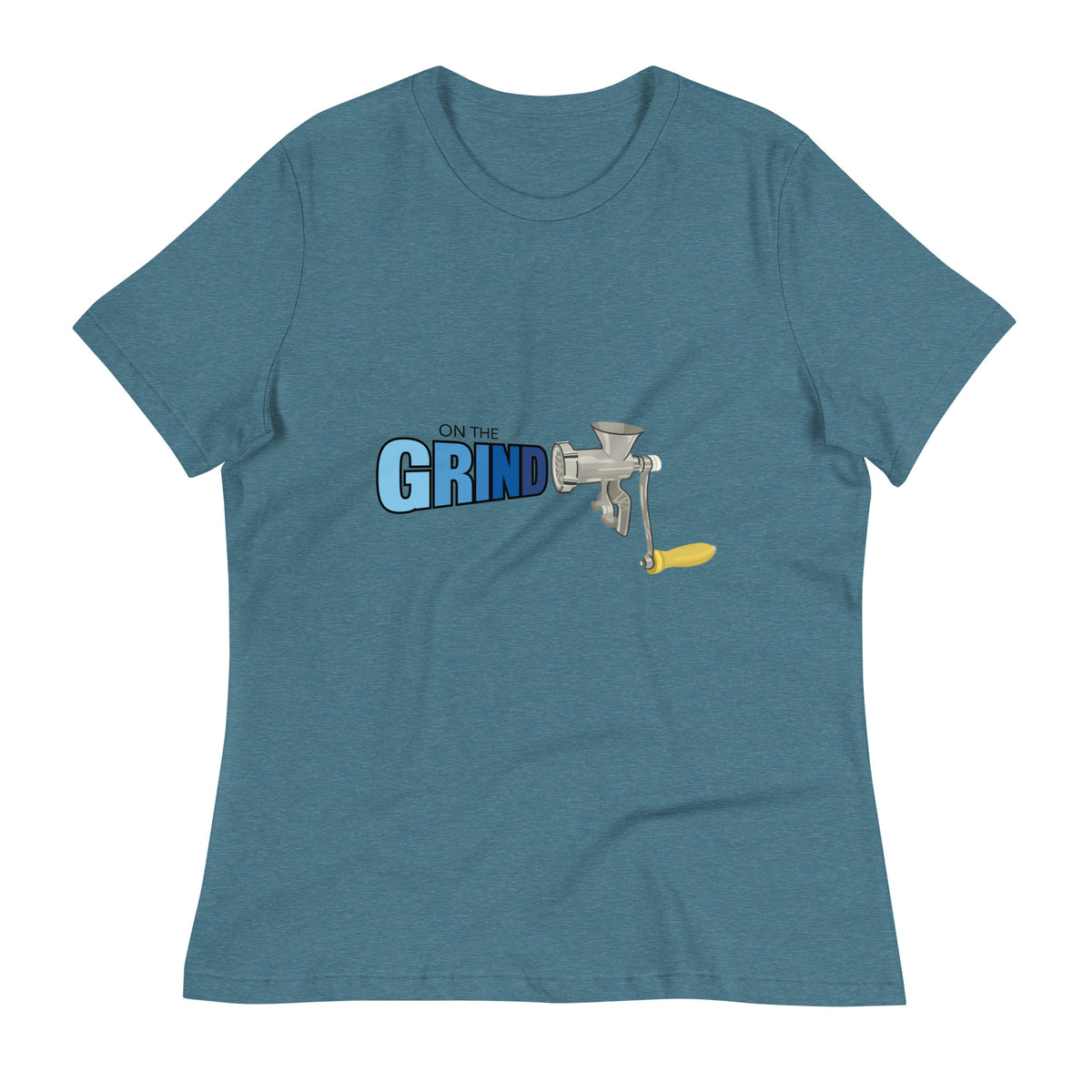 On The Grind | Women's Relaxed T-Shirt
