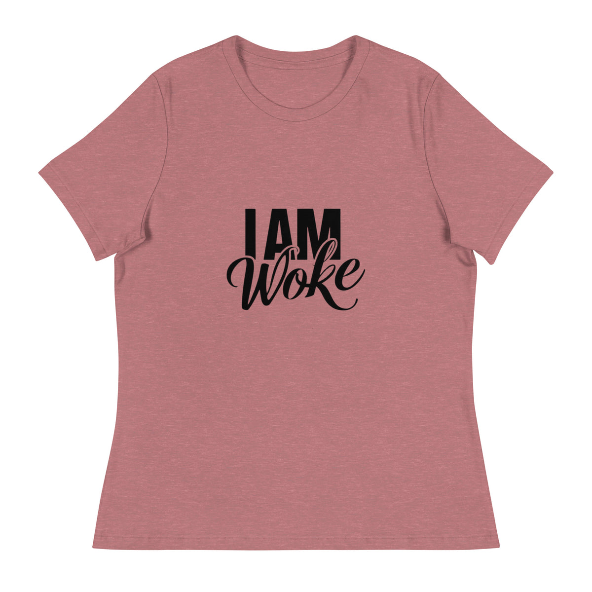 I AM Woke | Women's Relaxed Tee