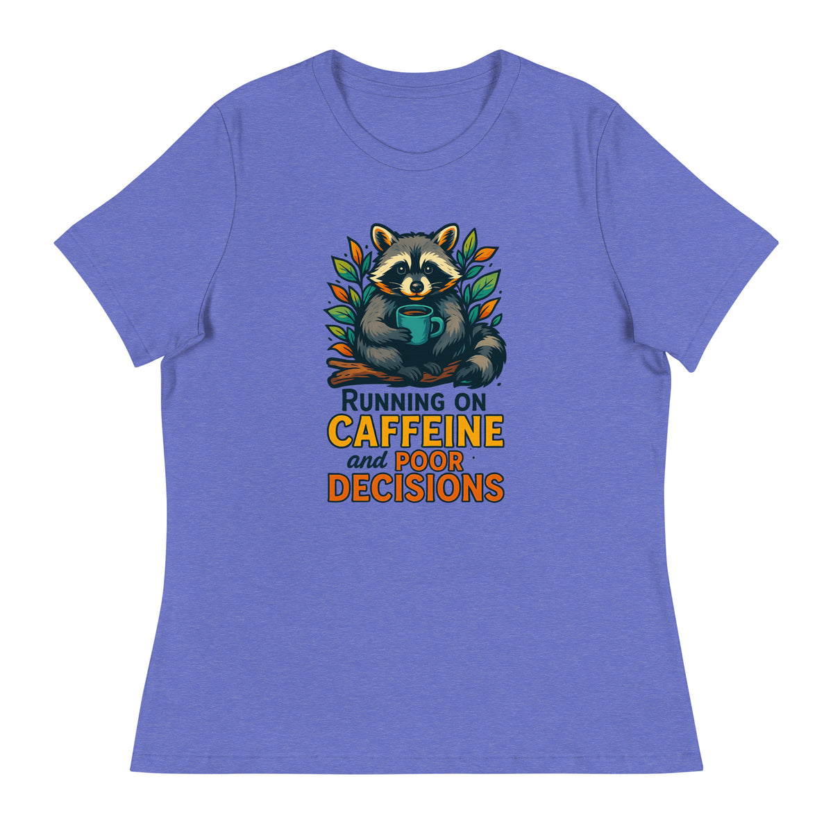 Running on Caffeine | Women's Relaxed Tee