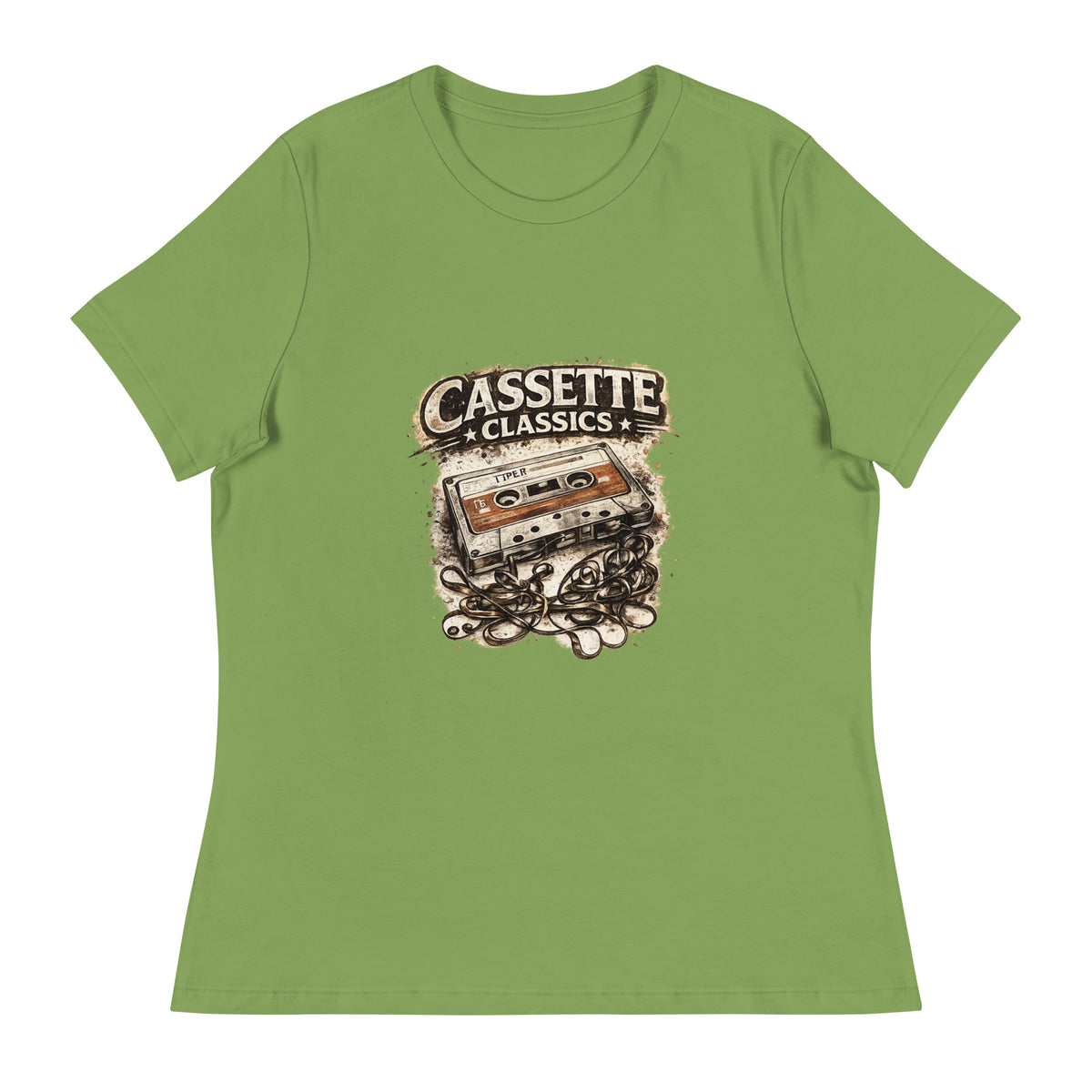 Cassette Classics | Women's Relaxed Tee