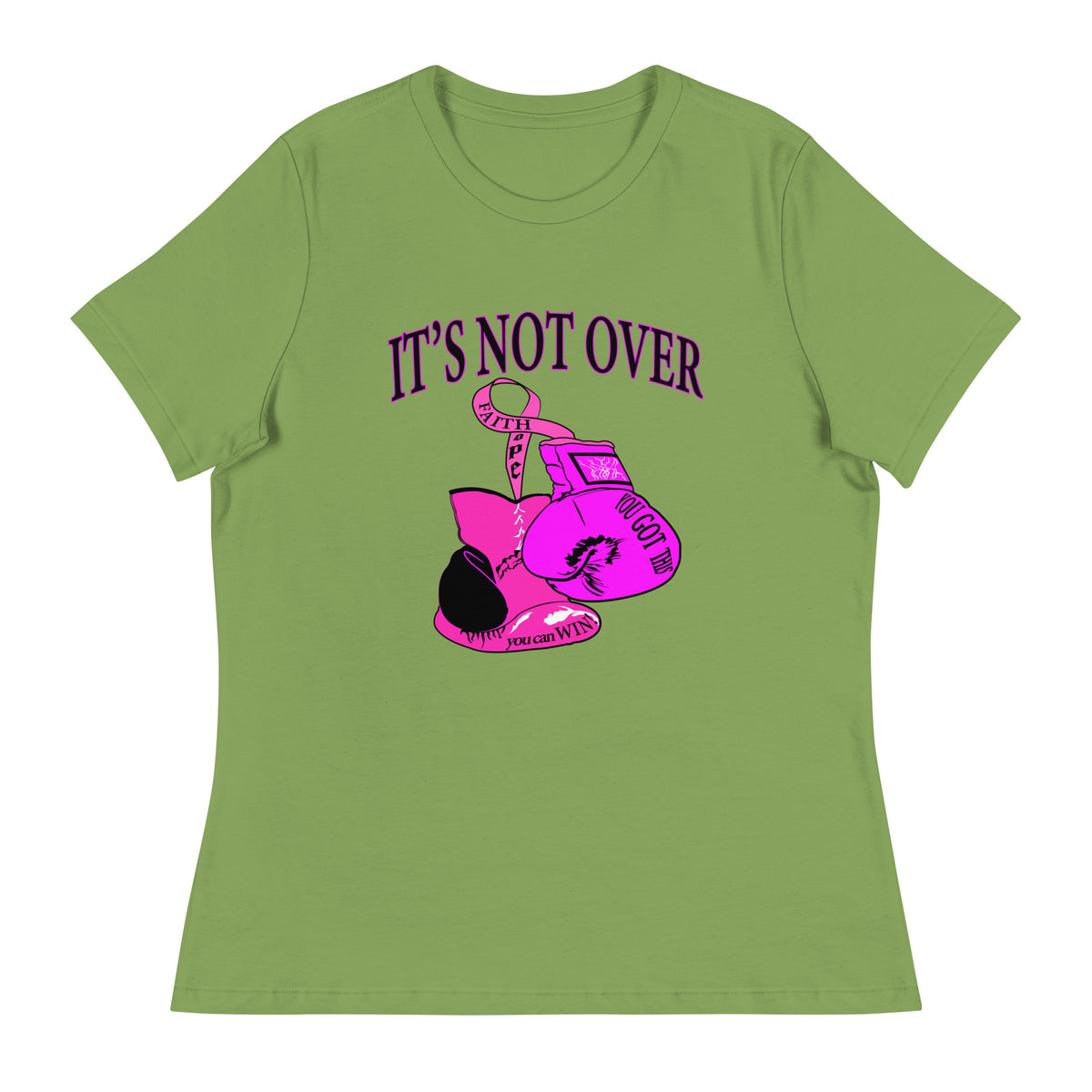 It's Not Over | Women's Relaxed Tee