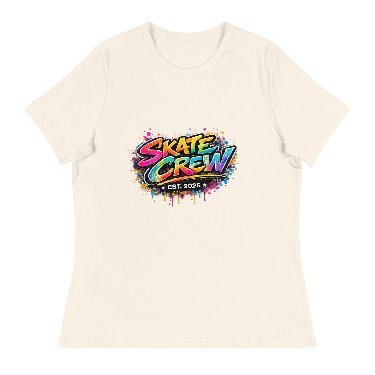 Skate Crew | Women's Relaxed Tee