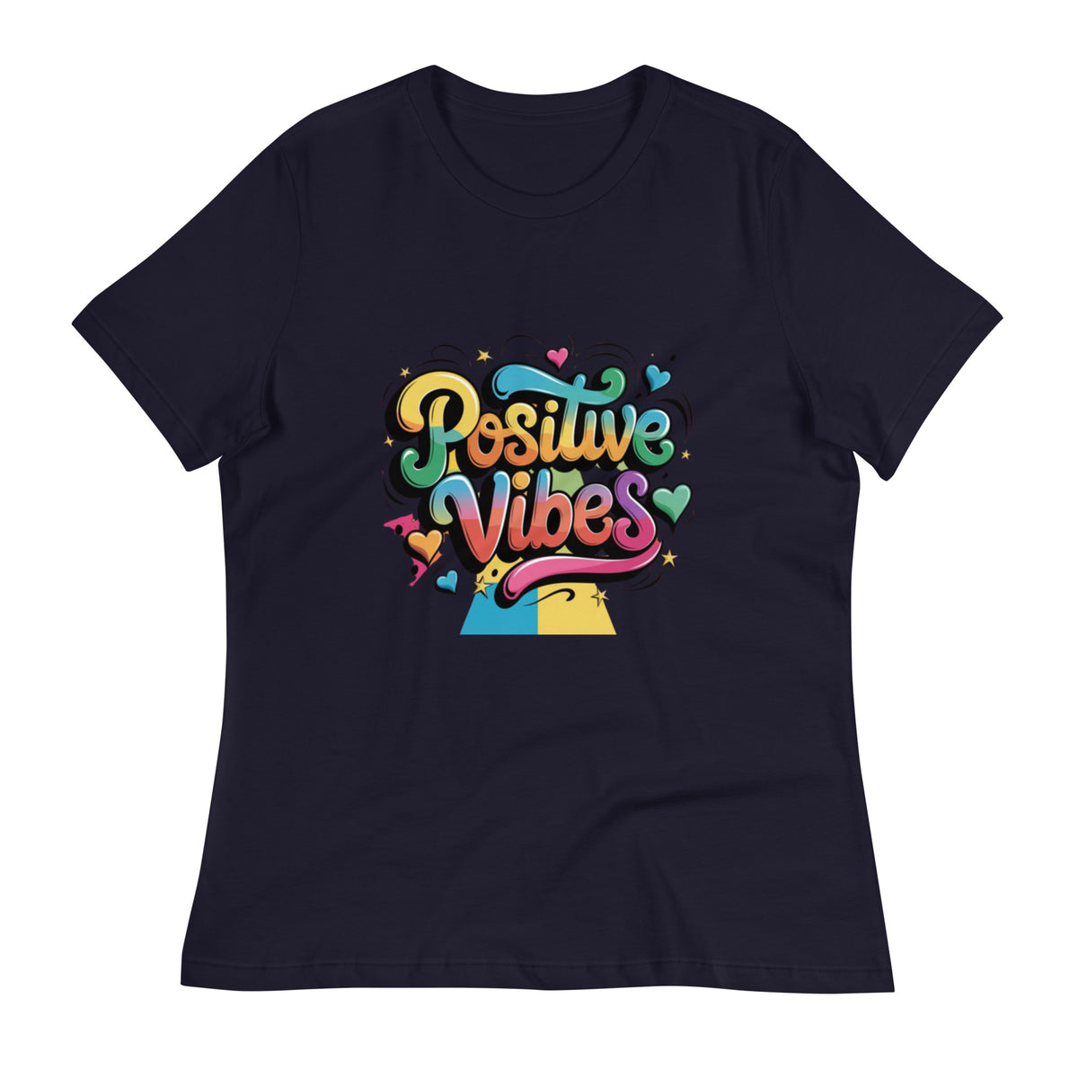 Positive Vibes | Women's Relaxed Tee