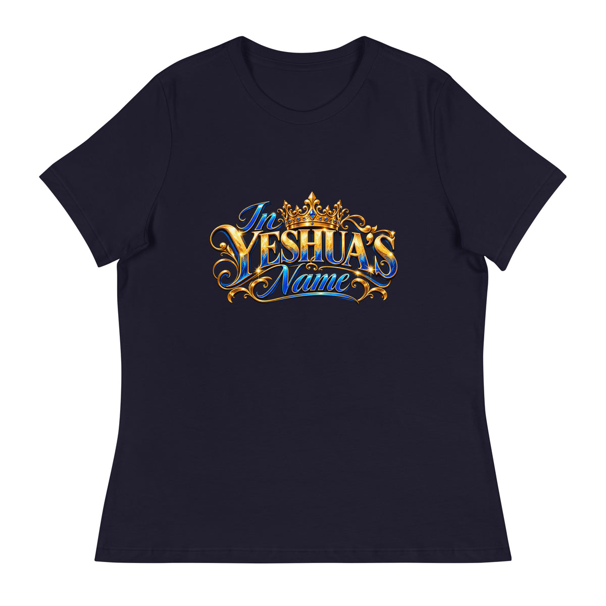 In Yeshua's Name | Women's Relaxed Tee