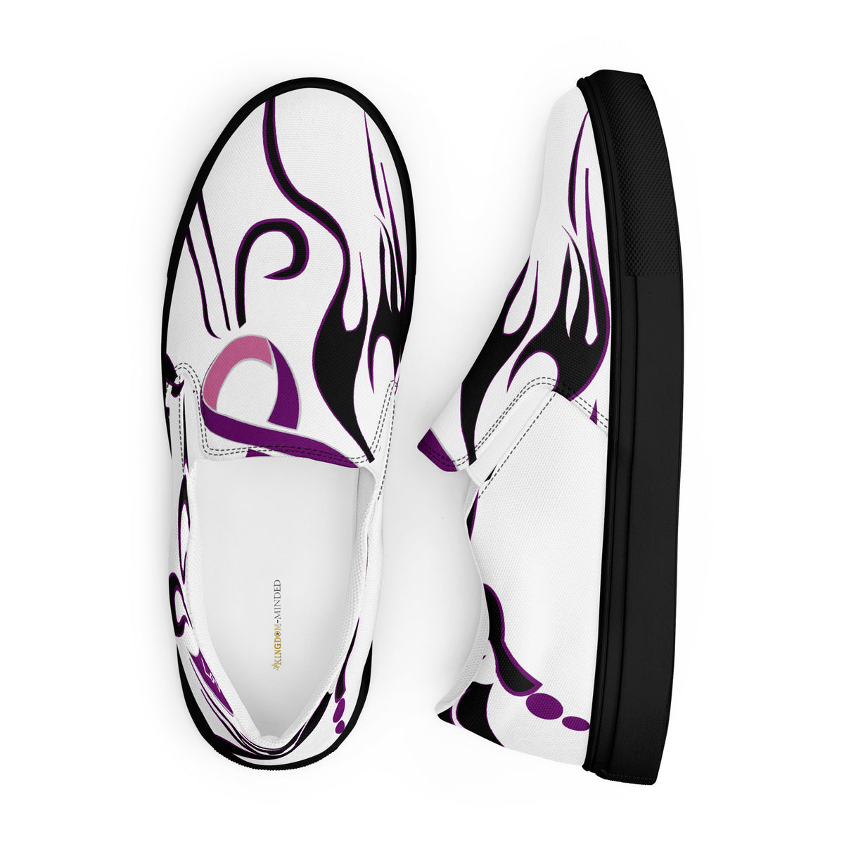 Butterfly of Hope | Women’s Slip-Canvas Shoes