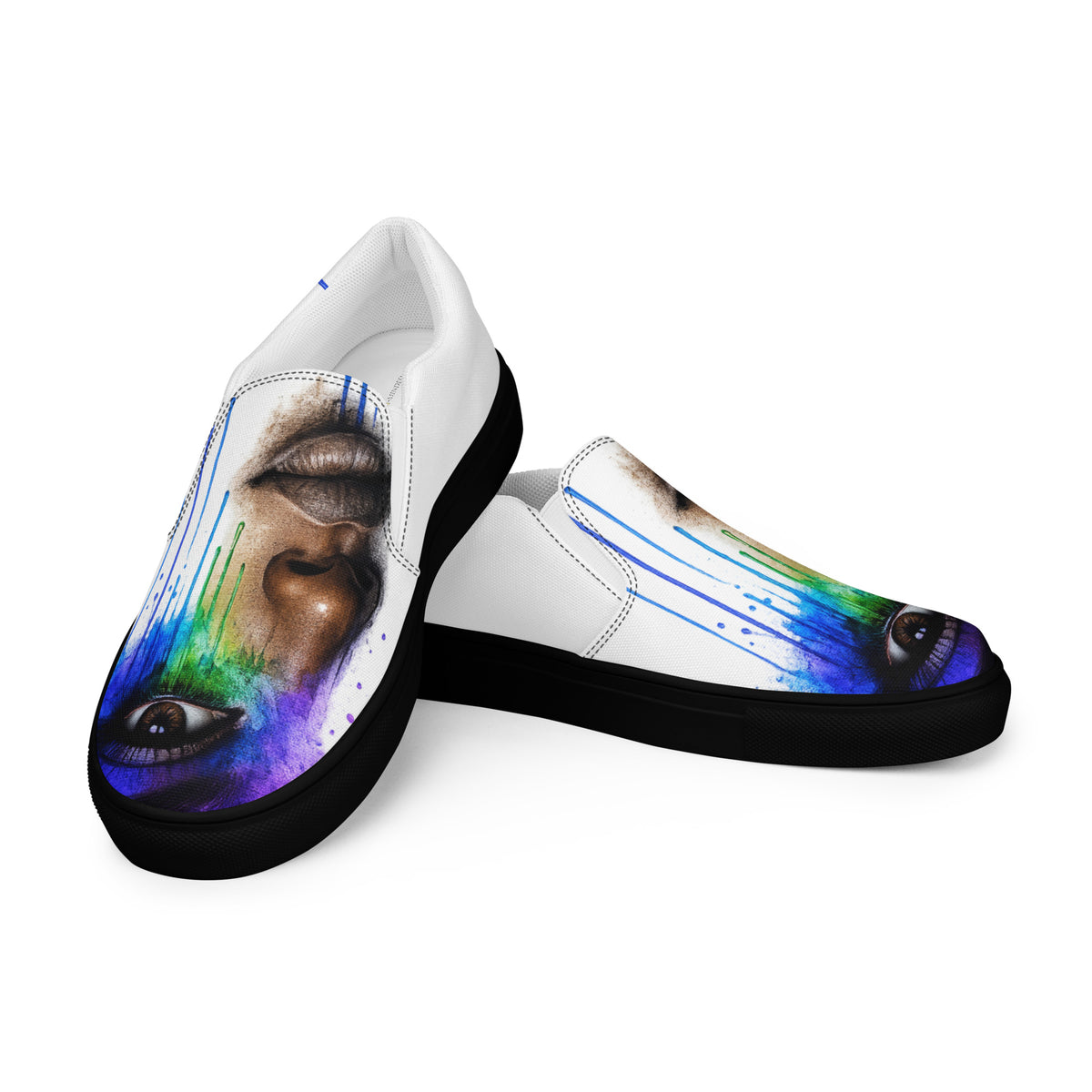 Copper Eye | Women’s Slip-On Canvas Shoes