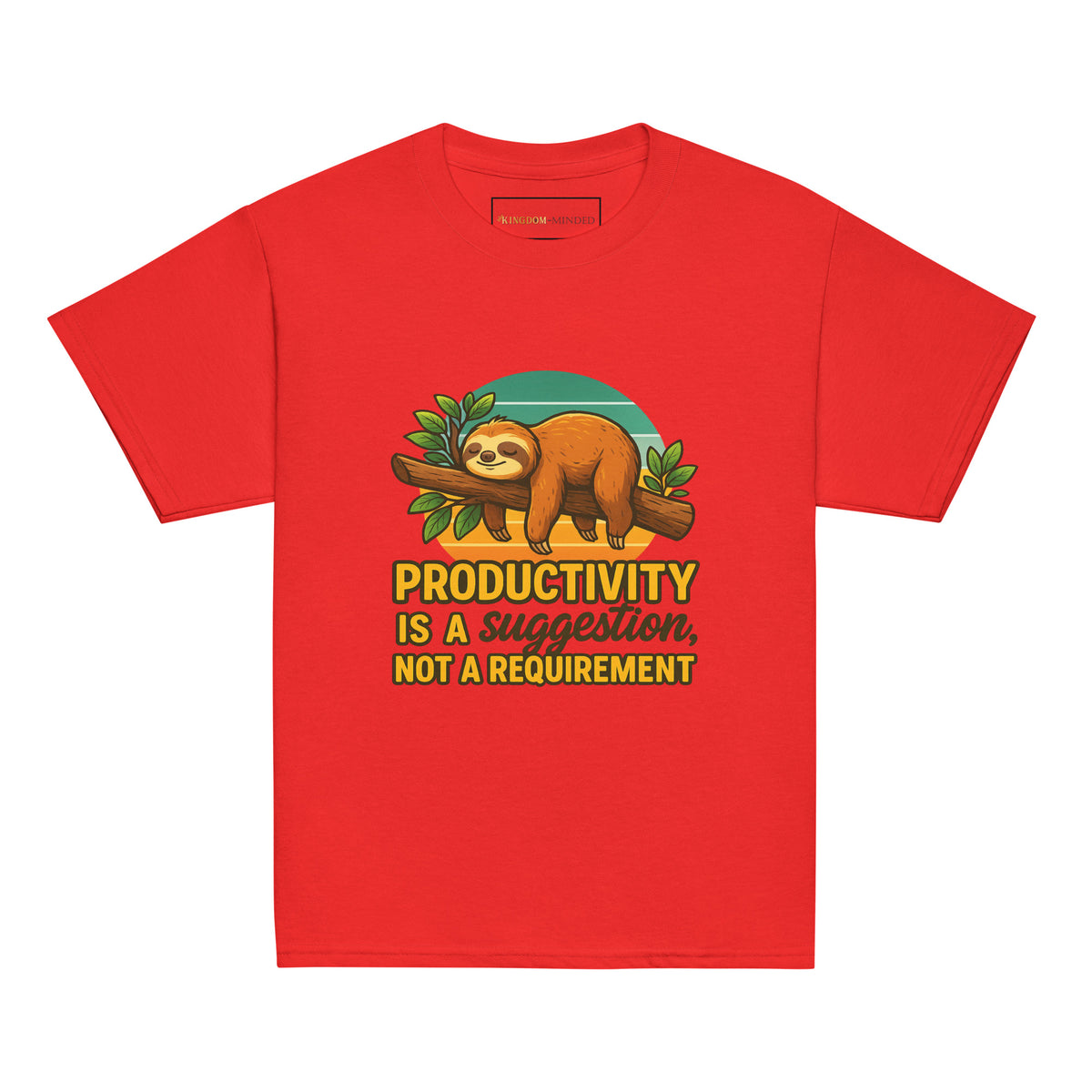 Productivity Is a Suggestion | Youth Classic Tee