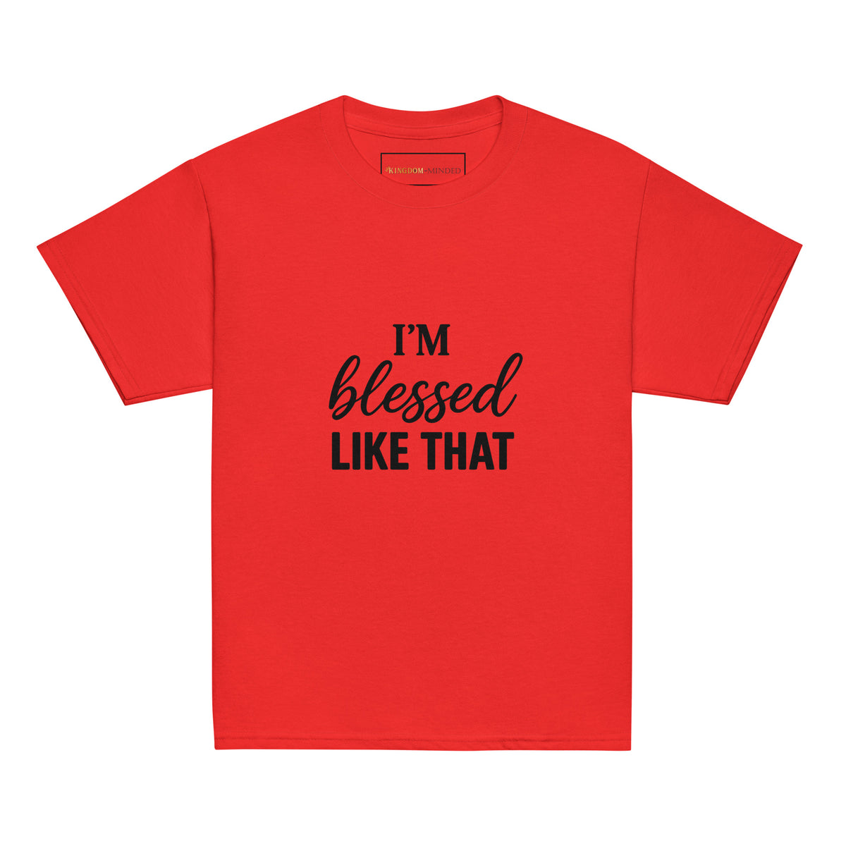 I'm Blessed Like That | Youth Classic Tee