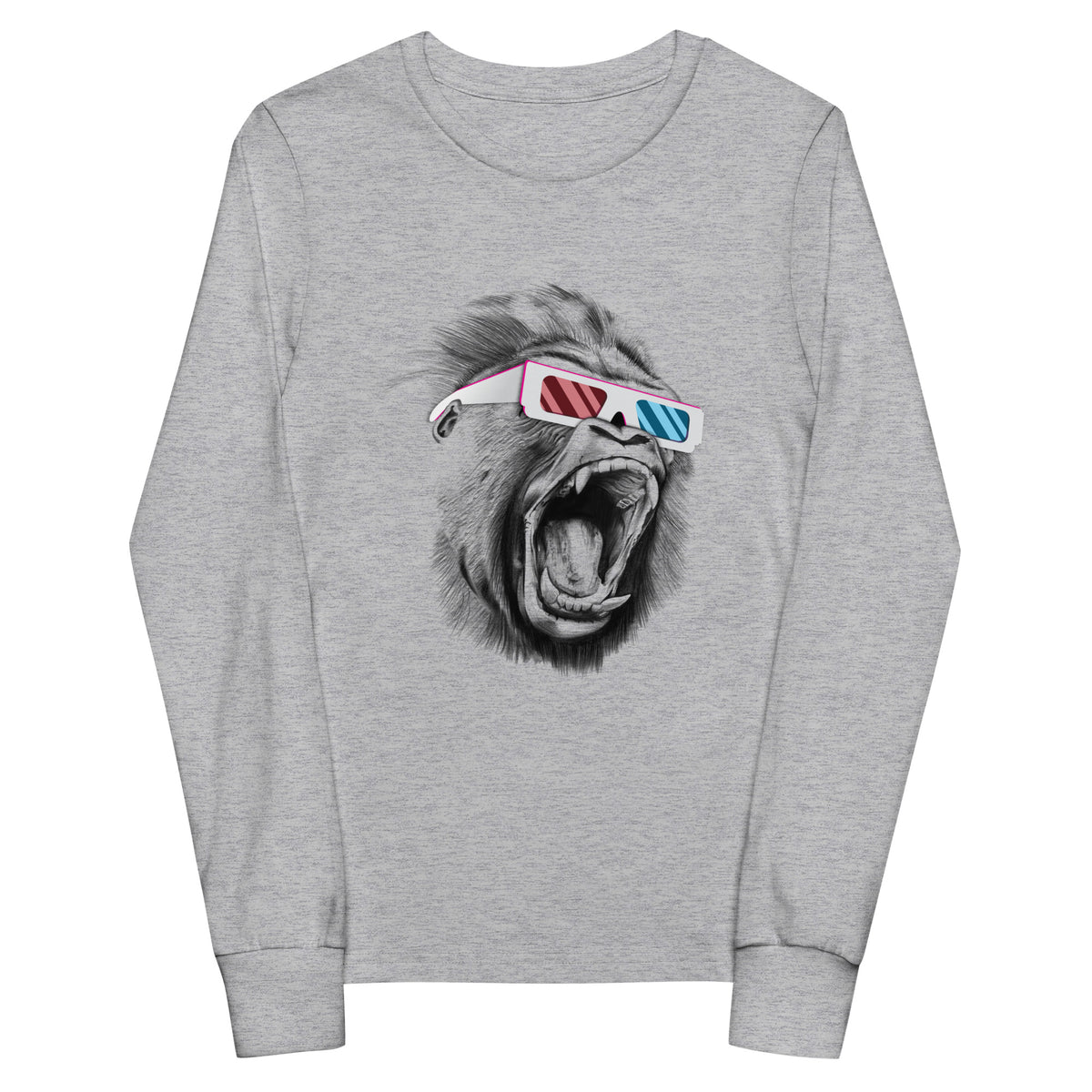 Long Sleeve Tee (Youth) | Cool Gorilla