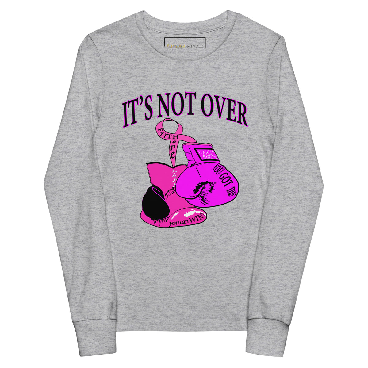Youth Long Sleeve Tee | It's Not Over