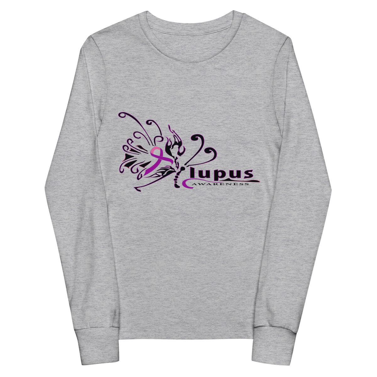 Youth long Sleeve Tee | Butterfly of Hope