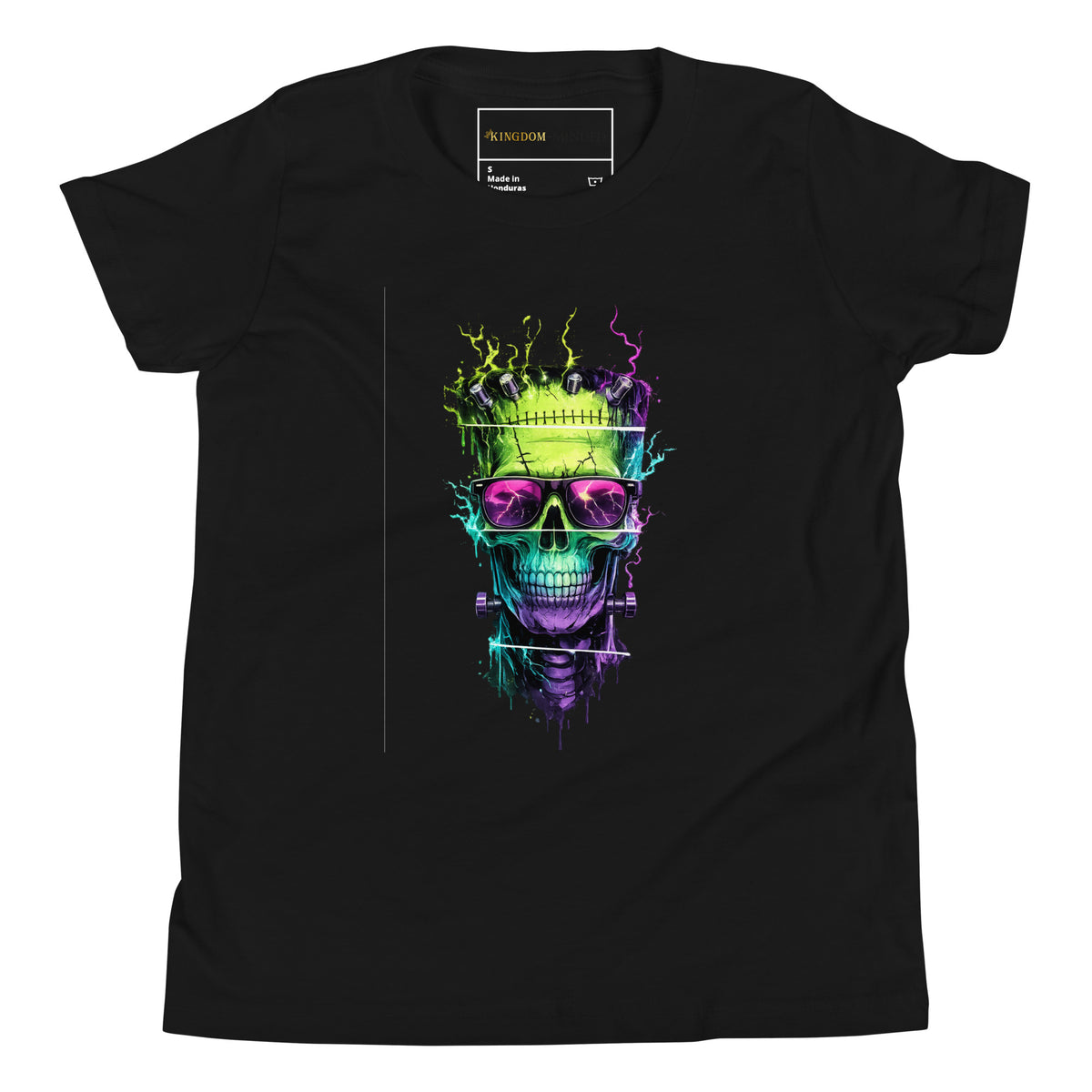 Skeleton Frank | Youth Short Sleeve Tee