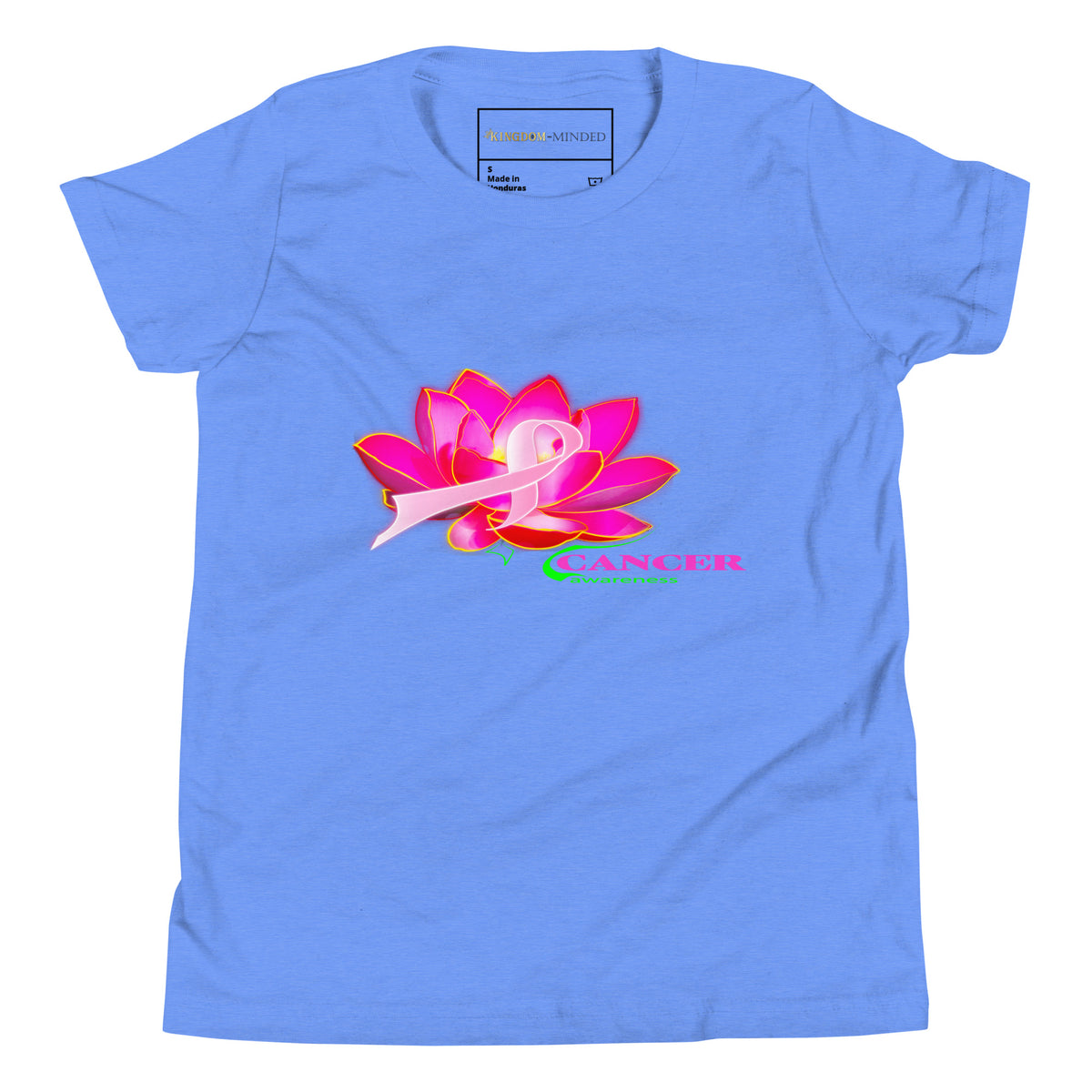 Youth Short Sleeve Tee | Cancer Awareness